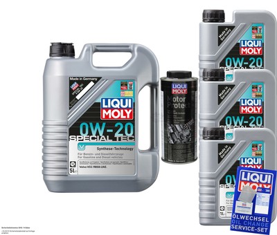 Liqui moly 0w20 volvo