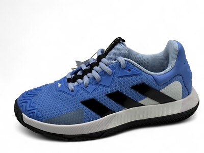 Adidas SoleMatch Control Clay Herren Tennisschuhe Blau HQ8442 UK6,5