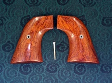 Ruger Blackhawk grips XR3-RED XRN-3RED KXR3 grips 100% Solid Rosewood smooth