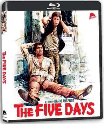 The Five Days (Le Cinque Giornate) (Blu-ray, 1973)