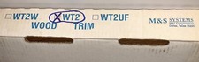 M S Systems WT2 Wood Trim Frame for Intercom
