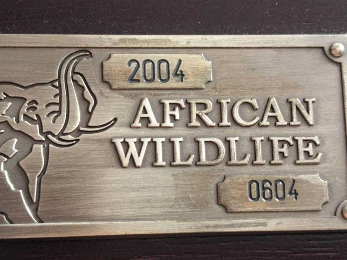 SET 4 SILVER COIN 2004 AFRICAN WILD ELEPHANT SOMALIA( 2, 1, 1/2 Y 1/4 OZ).ELE
