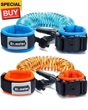 Toddler Leash, 2 Pack Safety Anti Lost Wrist Link with Key Lock, Reflective Chil