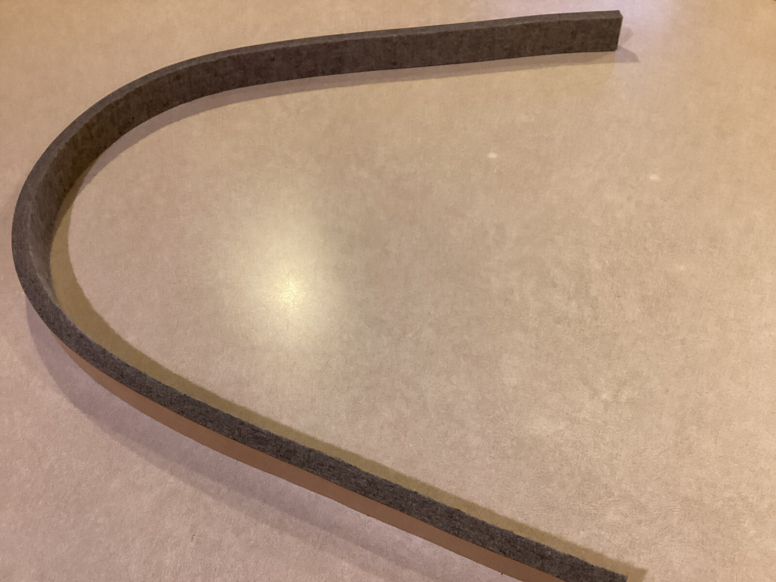 Vibraphone Replacement Felt Strip 51" Long 1 1/2" Wide NEW Vibes