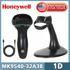Honeywell Voyager MK9540-32A38 USB Handheld Laser Corded Barcode Scanner W Stand