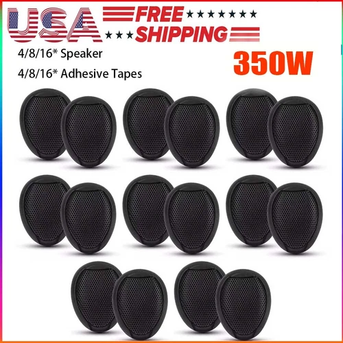 4/8/16X Universal Car Stereo Speaker Audio Dome Tweeter 4Ω Super Power Loud 12V