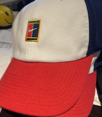 NikeCourt Tennis Hat Heritage 86 Cap Alcaraz White DJ6147-100