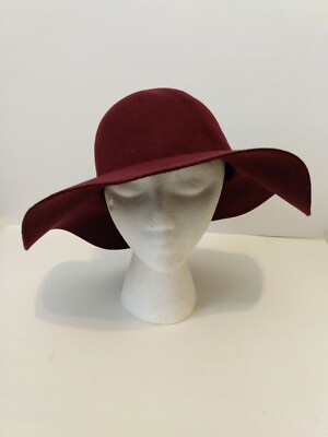 Scala Collezione Burgundy 100% Wool 