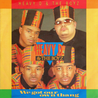 Heavy D. & The Boyz - We Got Our Own Thang (7'', Single) (Mint (M)) - 114395255