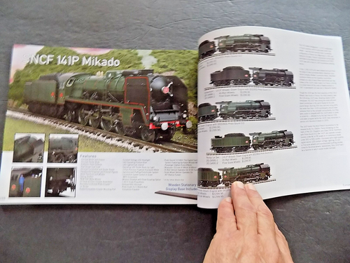 2018 M.T.H. ELECTRIC TRAINS PRICE CATALOG ; Volume 1 , NEW - Imagen 3 de 11