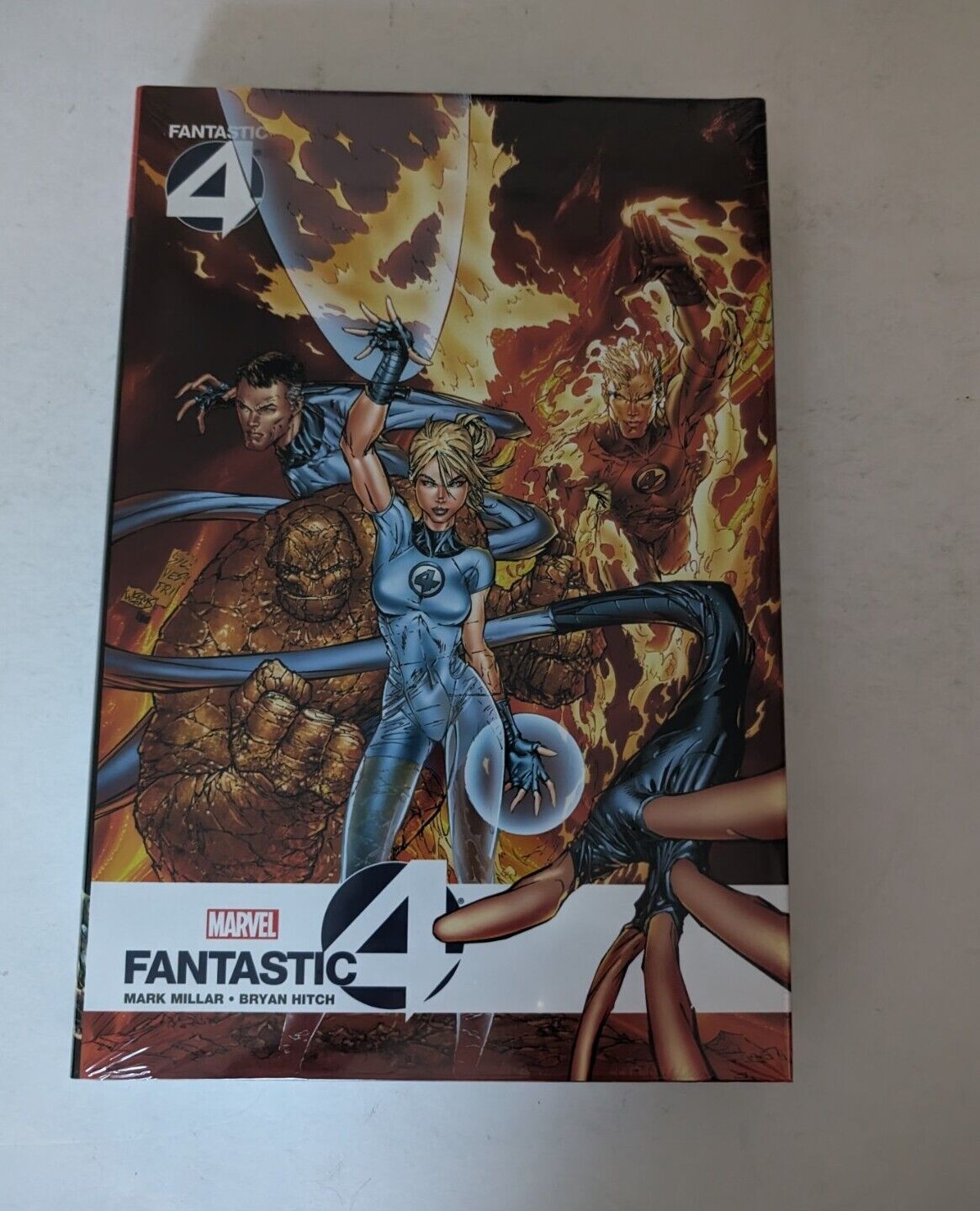 Fantastic Four by Millar & Hitch Omnibus Cover DM Sealed New Marvel Comics