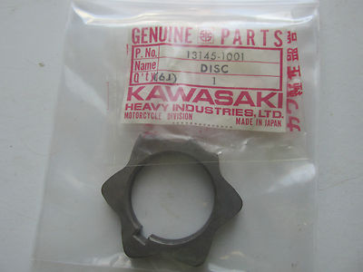 KAWASAKI NOS NEW KZ KX KD KE F11 ZX ZN GEAR CHANGE DRUM DISC 13145