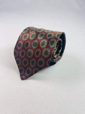 Renoma 100 % Seide Designer Herren Krawatte - Menswear Accessoire klassisch