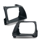 <!--F#f_0-->Headlight Surrounds PAIR fits Toyota Hilux 2001 - 2005 2WD 4WD Workmate<!--F/-->