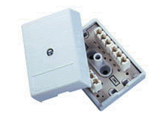 5 Pack BT78B Genuine Telephone Connection Box 8 Way 4 Pair CAT5 Junction Box 78a - Picture 2 of 3