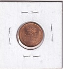 1949 S Wheat Lincoln Penny 1c Coin Beautiful Condition #1996 — photo 2