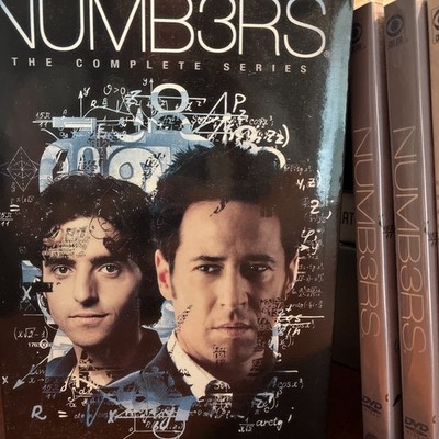 Paramount NUMB3RS Complete Series Seasons 1-6 DVD Box Set Special Features