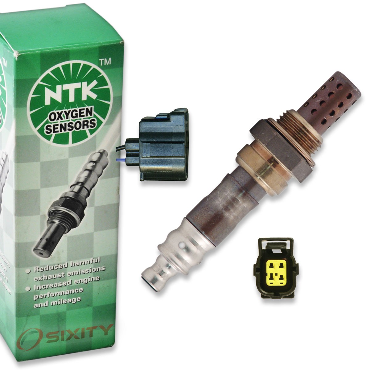 NGK NTK 23527 Oxygen Sensor for SG743 SG742 SG1391 OS5253 OS2224 OS1496 md