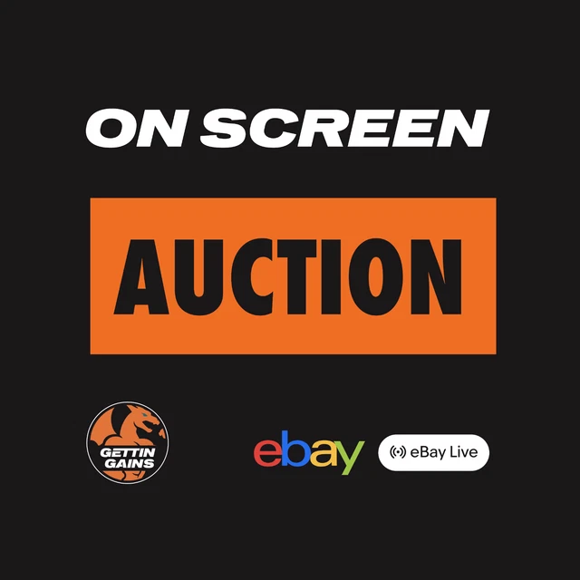 On-Screen Item - $1 Starting Bids