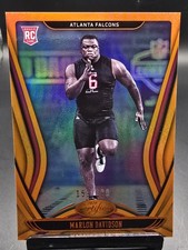 2020 Panini Certified #163 Marlon Davidson Mirror Orange #/199