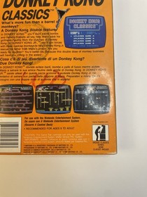 Donkey Kong Classics Nintendo NES PAL MATTEL - Versione ITALIANA - Completo