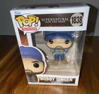 Supernatural Bobby Singer POP Vinyl Figure Funko #1838 New