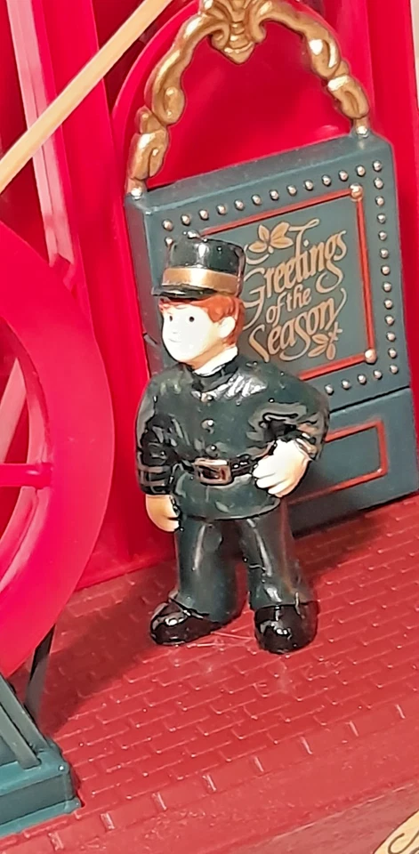 Boîte à MUSIQUE - GRANDE ROUE -Maïsto - 2000 - voir vidéo - - Photo 4/4