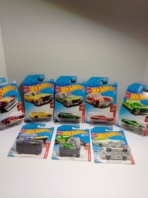 Hot Wheels Hw Flames Set Of  8 Cars, 2017, ' ) Included. Mixed 