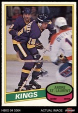 1980 O-Pee-Chee #316 Andre St. Laurent Kings-Hockey 7.5 - NM+