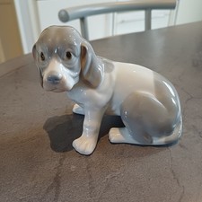 Chien Beagle en porcelaine Style Nao By Lladro