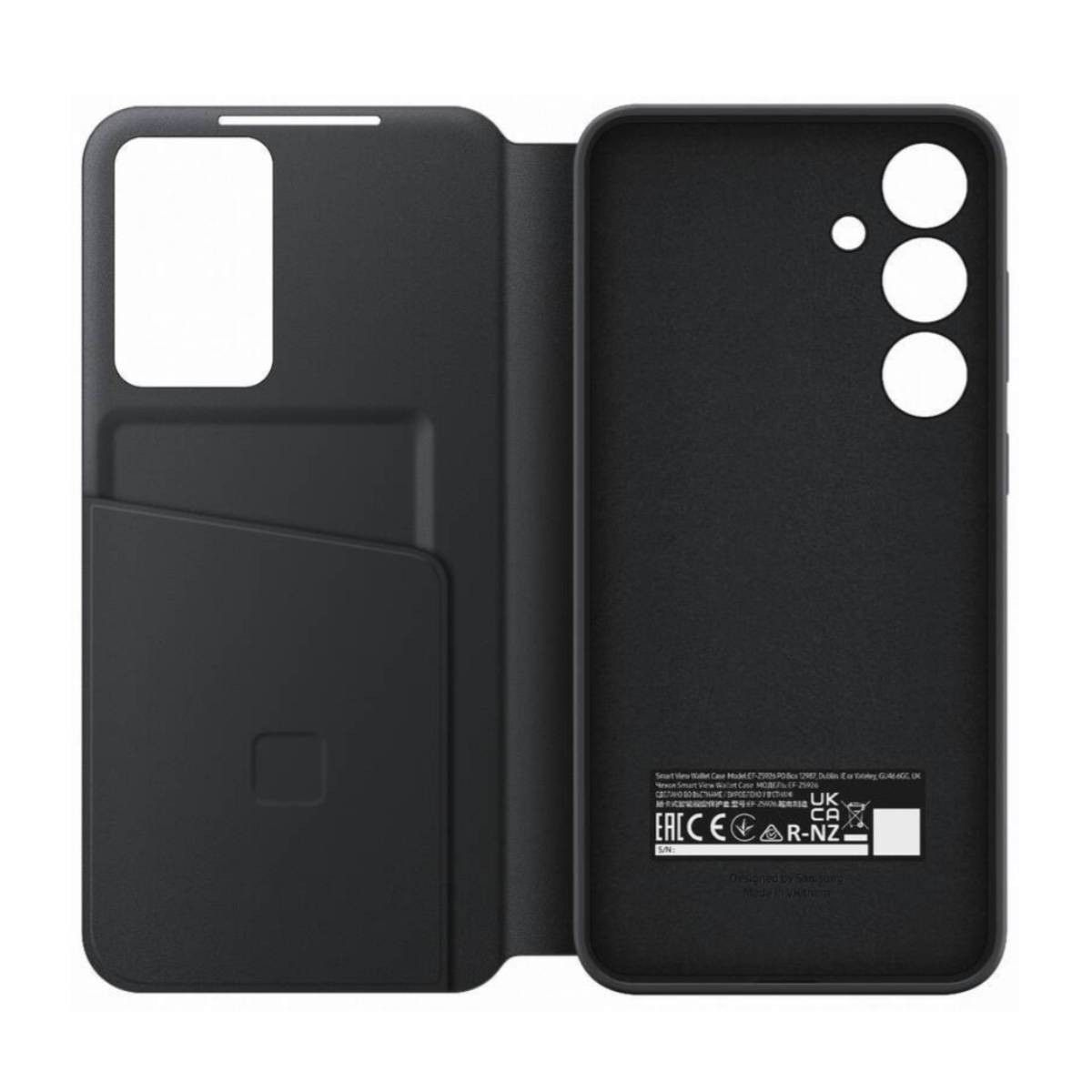 Coque Galaxy S24+ Smart View Protection Écran contre Chocs