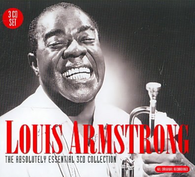 Louis Armstrong Absolutely Essential 3 Cd Collection New Cd
