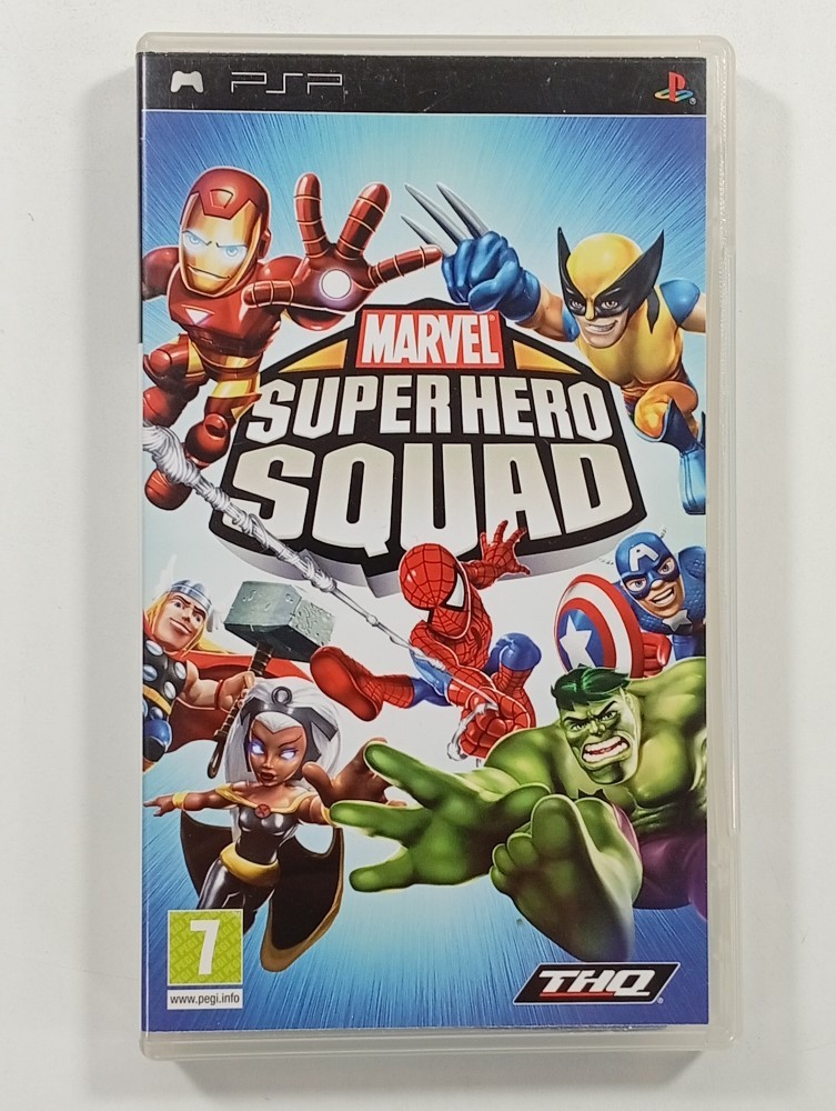 MARVEL SUPER HERO SQUAD SONY PLAYSTATION PORTABLE (PSP) FR OCCASION