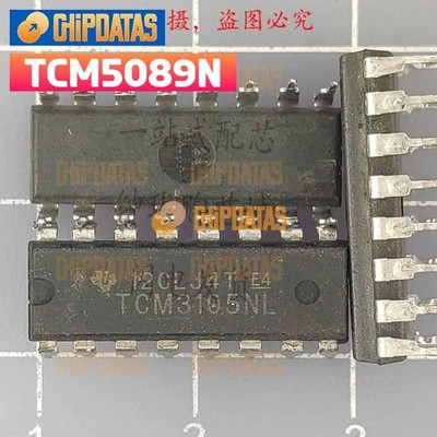 5PCS None TCM5089N DIP-16 Integrated Circuits IC