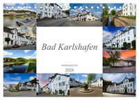 Bad Karlshafen Impressionen (Tischkalender 2026 DIN A5 Quer), Calvendo...