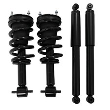 For 2007-2013 Chevy Silverado 1500 Front Rear Strut Shock Absorbers Set Of 4 For 2007-2013 Chevy Silverado 1500 Front Rear Strut Shock Absorbers Set Of 4