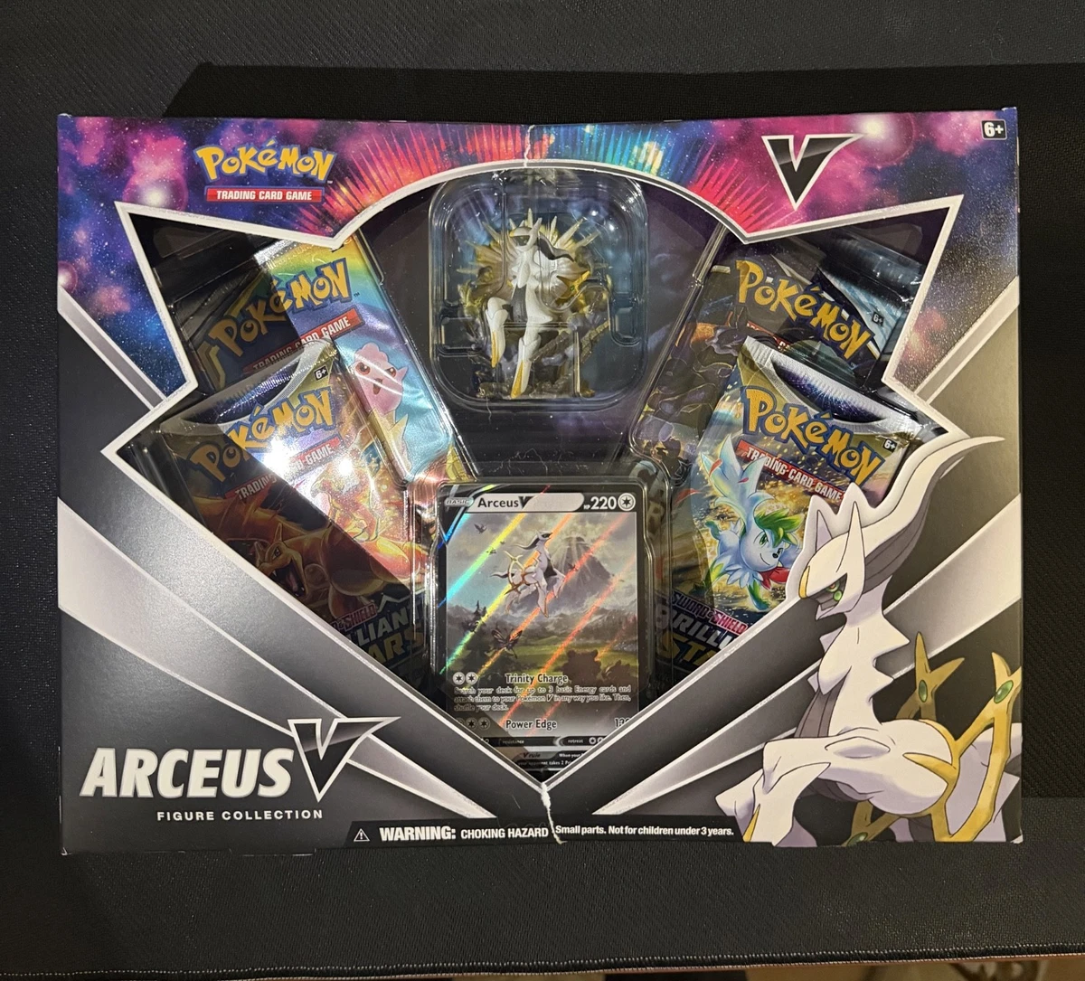 Pokémon TCG Arceus Sealed Collectible Card Game Boxes for sale | eBay