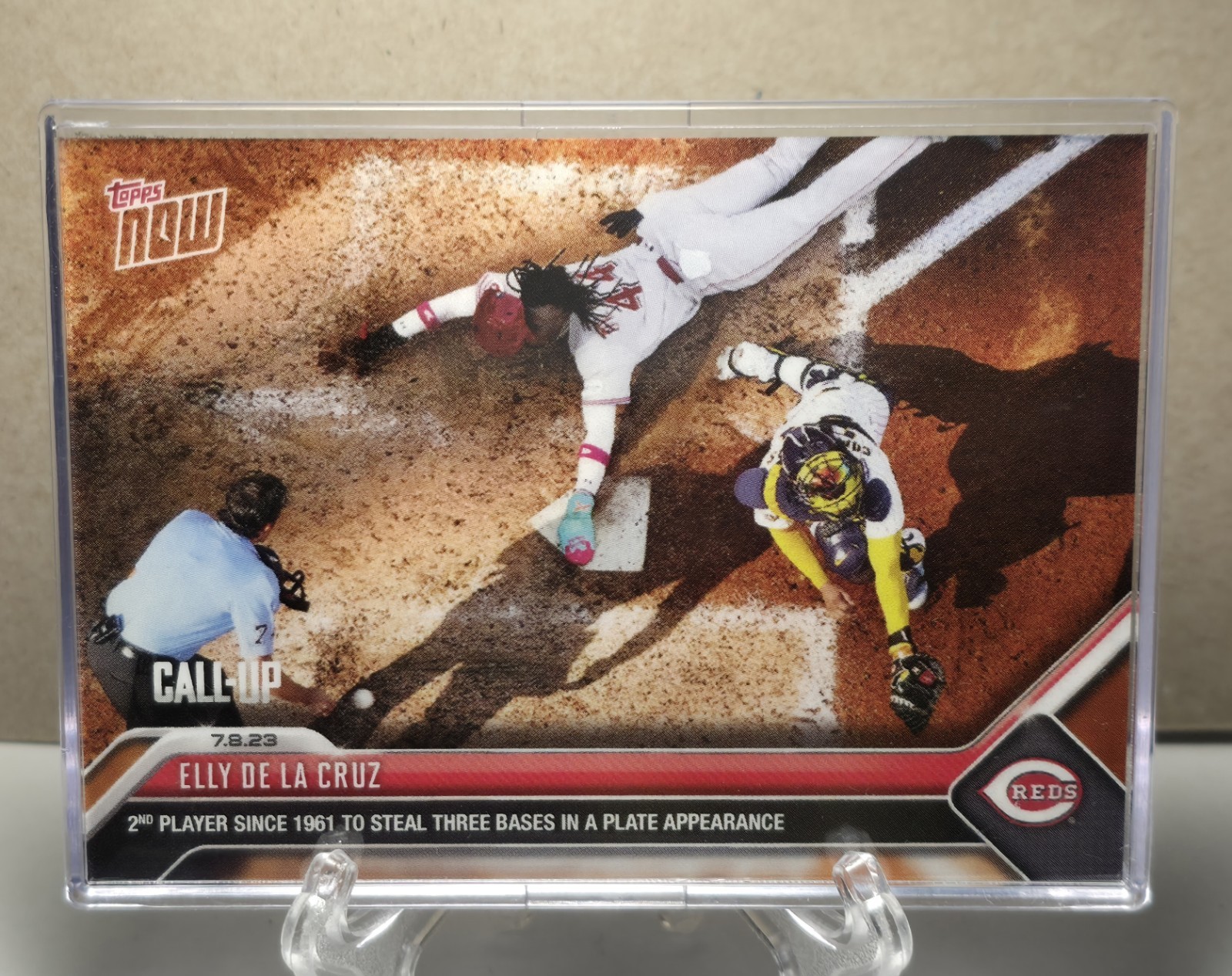 2023 Topps Now - Call-Up Elly De La Cruz #541 /30759 (RC)