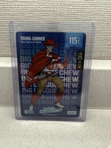Young-Gunner (Gunnar Henderson) Bo Jackson Battle Arena /99 Big League Chew Blue