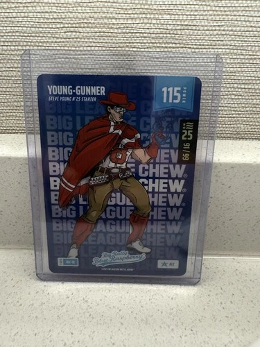 Young-Gunner (Gunnar Henderson) Bo Jackson Battle Arena /99 Big League Chew Blue