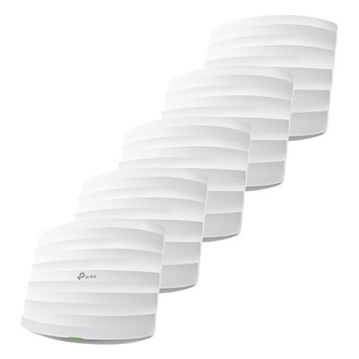 5er-Pack - TP-Link AC1750 Dual Band Wireless Deckenhalterung Access Point EAP245 