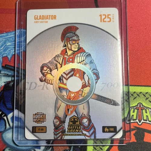 Bo Jackson Battle Arena Gladiator Fire Tracks Battlefoil Fire Roman Anthony!