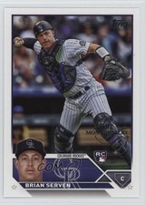 2023 Topps Complete Set 582 Montgomery Club Brian Serven #41 0c4