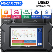 Used Mucar Cs90 Full Obd2 Scanner Engine System Diagnostic Tool Lifetime Free Used Mucar Cs90 Full Obd2 Scanner Engine System Diagnostic Tool Lifetime Free