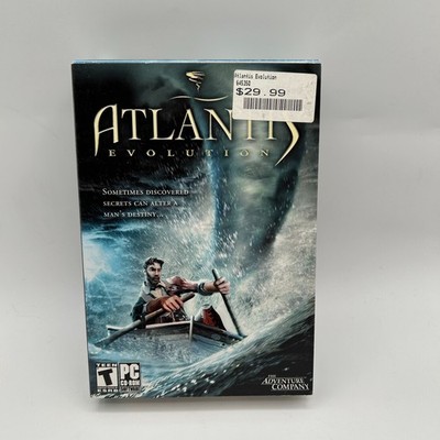 Atlantis Evolution (PC, 2004) 4-Disc Set