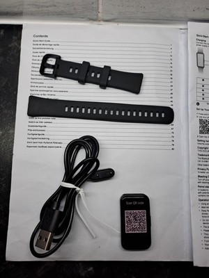 Huawei Band 8 Smartwatch Schwarz Dünn Fitness Tracker Schlaf Herz Monitor SpO2