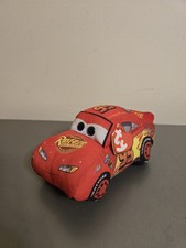 Ty Sparkle Disney Pixar Cars Lightning McQueen Plush Toy