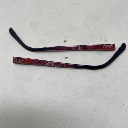 Emilio Pucci EP 5031 071 140mm Multicolor Temple Arm PARTS With Screws 353Z