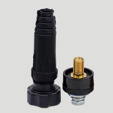 Electric Welding Socket Quick Connector Effective Insulation Properties