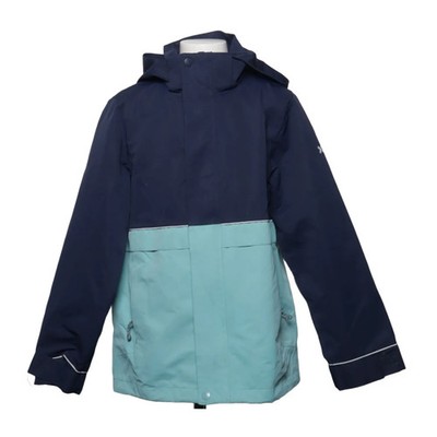 Trespass, Allwetterjacke, Unisex (Kinder), Größe: 140, Blau/Grün, Polyester #zyQ